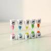 Timer Creativo Occhi Grandi da 2 Minuti Timer Bambini Spazzolamento Denti Clessidra Timer da Cucina Clessidra Regalo per Bambini