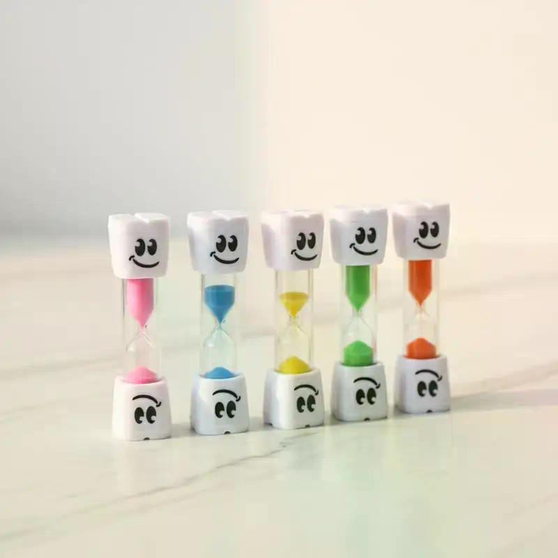 Timer Creativo Occhi Grandi da 2 Minuti Timer Bambini Spazzolamento Denti Clessidra Timer da Cucina Clessidra Regalo per Bambini