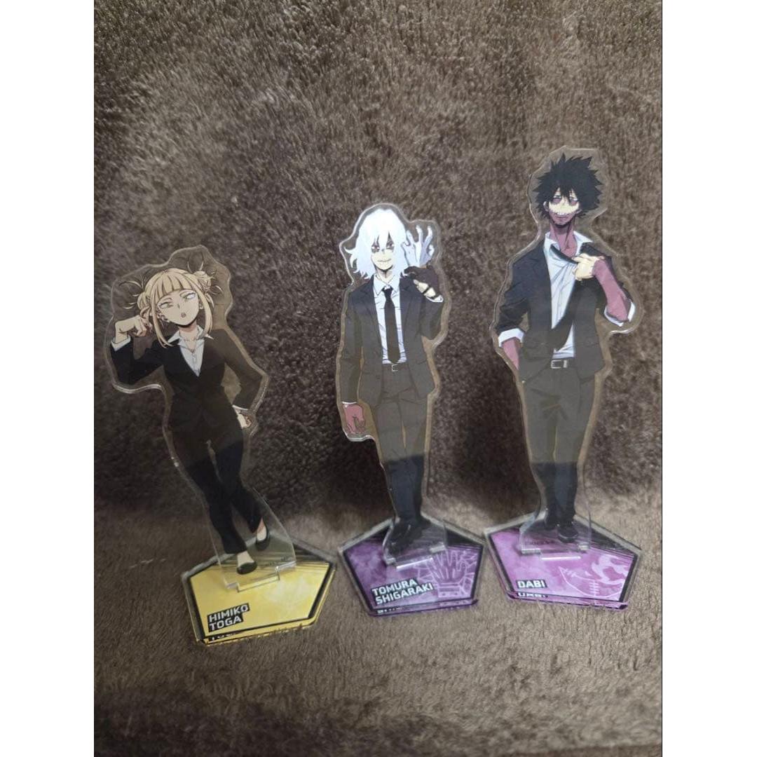 Used Heroaka Enemy Alliance General Assembly Acrylic Stand Acstar Bulk Sale