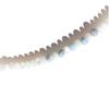 niroserendipity TURQUOiSE BLUE POiNT MOTHER OF PEARL NECKLACE #109