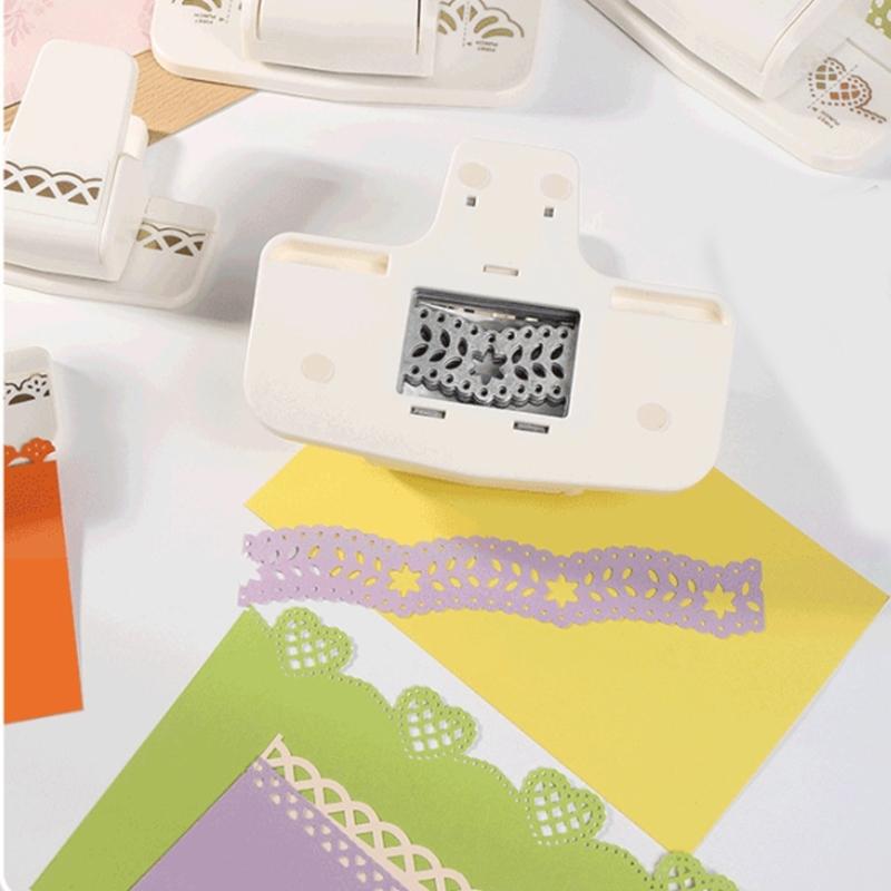Fancy Border Punch Paper Embossing Device Scrapbook Edge Craft Punches Handmade Paper Cutter Craft Handmade Edge Device