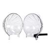 Cat Mouth Cover Grooming Mask Anti Bite Breathable Kitten Head Protective Space Bubble Ball Pet Cover Grooming Help Supplies