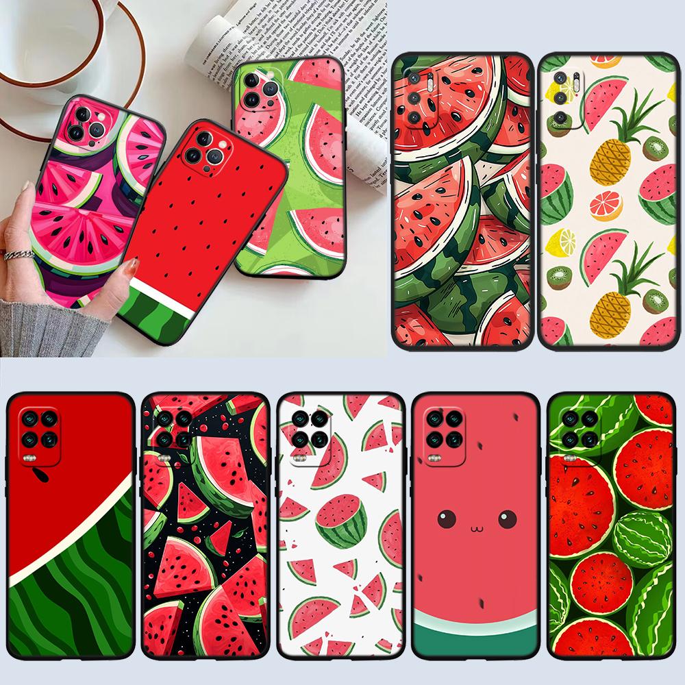 UP19 Cartoon Fruit Watermelon New High-End Shell Phone Case for Redmi Note 8 9 Pro Max 9S 9T 9C NFC 8T 8A 10A A4