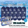 1/2pcs Reusable Diabetic Insulin Cooling Bag Cooler Insulation Multifunctional Portable Cooling Ice Bags Lightweight Ice Pack