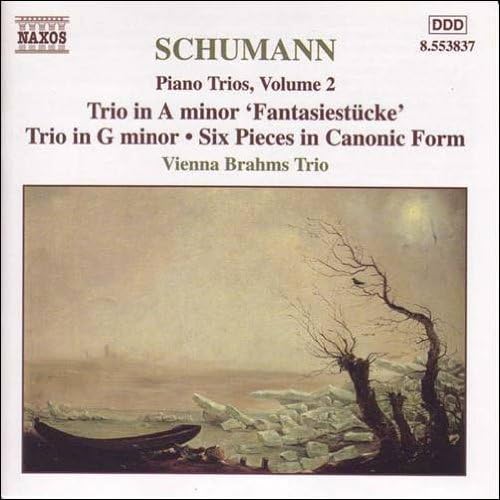 

CD VIENNA BRAHMS TRIO; R. SCHUMANN - Schumann: Piano Trios 2 8553837 Japan ObiClassical Used