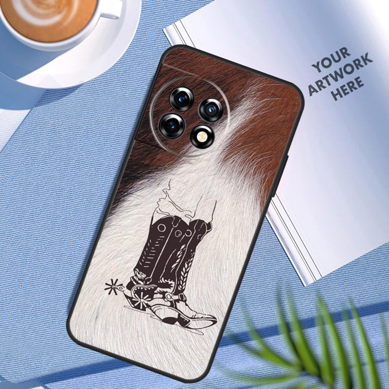 

Western Cowgirl Cowboy Boots Case For OnePlus Nord CE 5 3 4 Lite N20 N30 OnePlus 15 13 12 11 8 9 10 Pro 10T 13R 13T Cover OnePlus Nord CE 2
