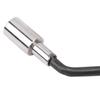 1 Pair Exhaust Pipe Accessories Metal Rc Car Simulation Decoration For Scx10 For  Trx4 1/10 Rc Car
