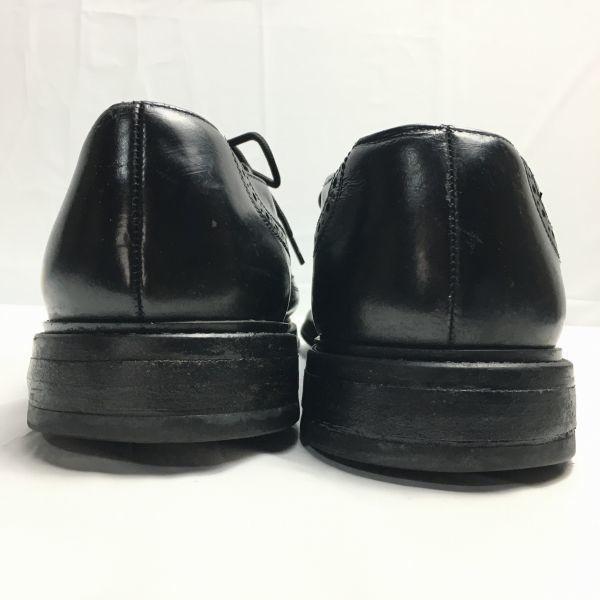 70s80s? Heinrich Dinkelacker APOLLO Cap Toe Size 9F 27.5 Black Men’s(USED)