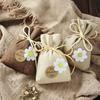 Gardenia & Osmanthus Sachet - Strong Odor Removal for Car, Wardrobe, and More with Long-Lasting Fragrance