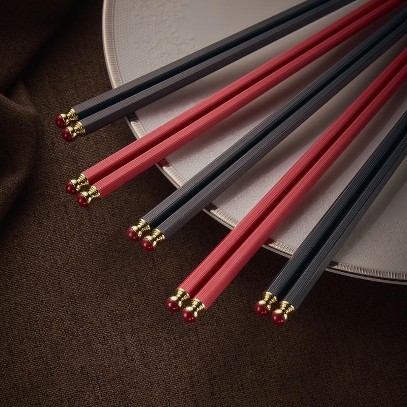 Kemando High-End PET Alloy Chopsticks