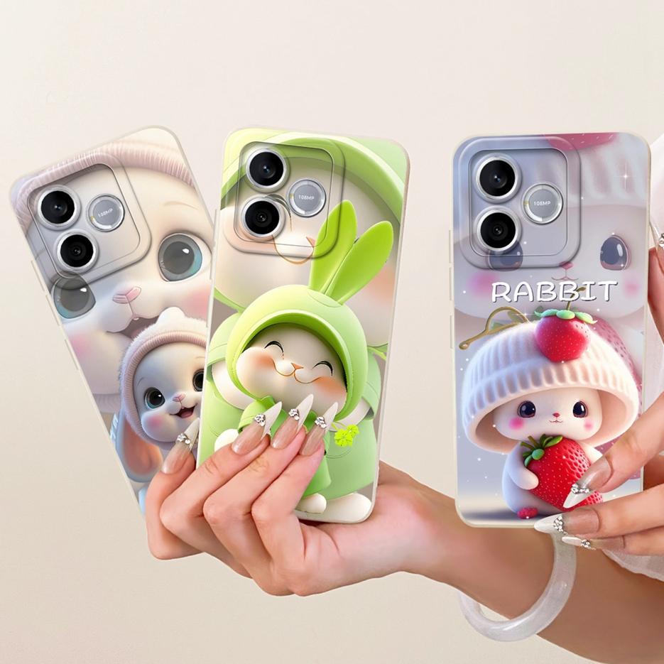 For Honor 600 Lite Case LNA-NX1 Cute Funny Cartoon Cover Shockproof Soft Silicone Case For Honor 500 Smart Honor600 Lite 5G Bags