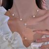 A Multi-wearing Pearl Necklace, Women's Light Luxury Niche Design, High-end Feeling, Small, Fresh, Sweet, Simple and Fashionable Necklace