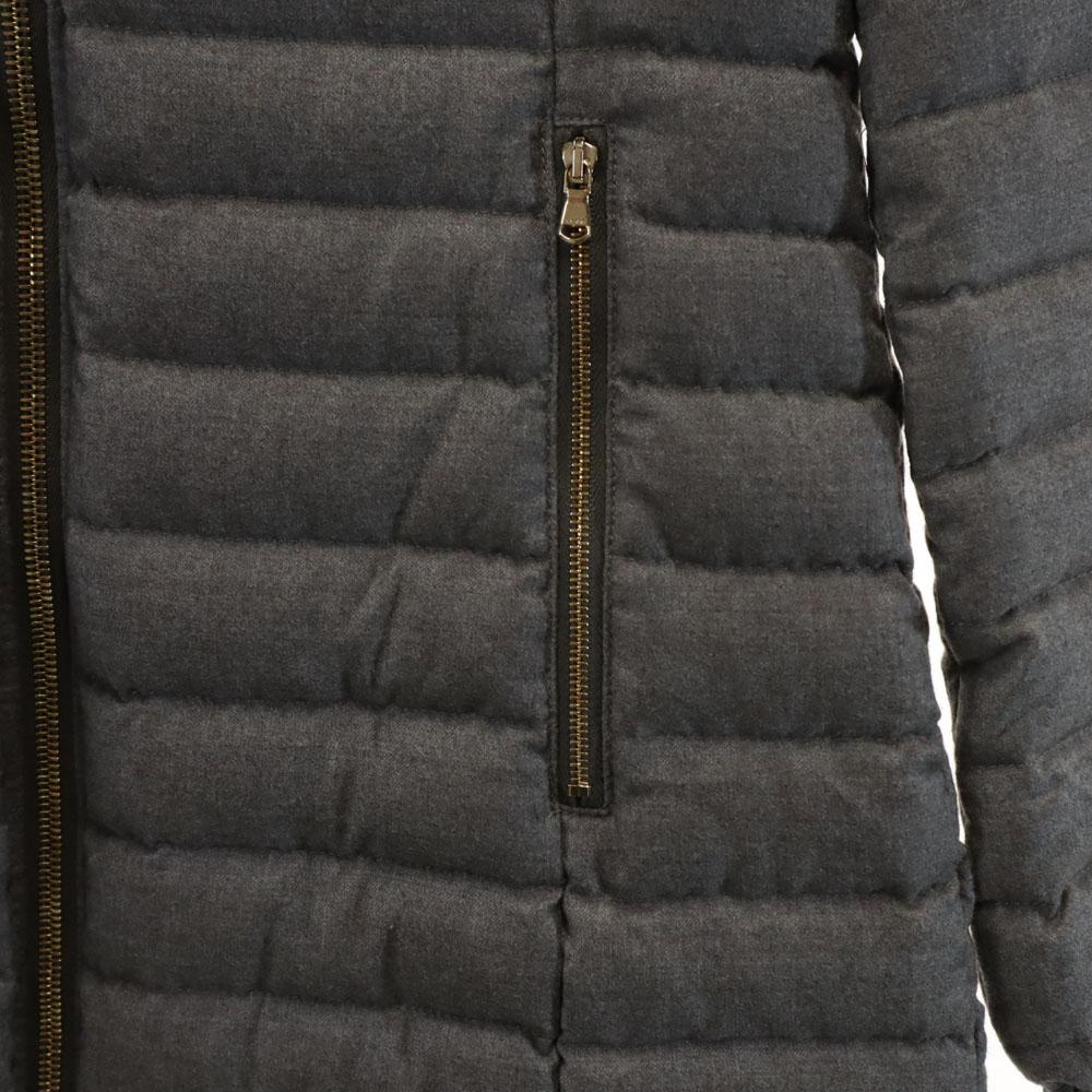 TATRAS Wool Blend LTA19A4581 down coat 160/84A gray Women Used
