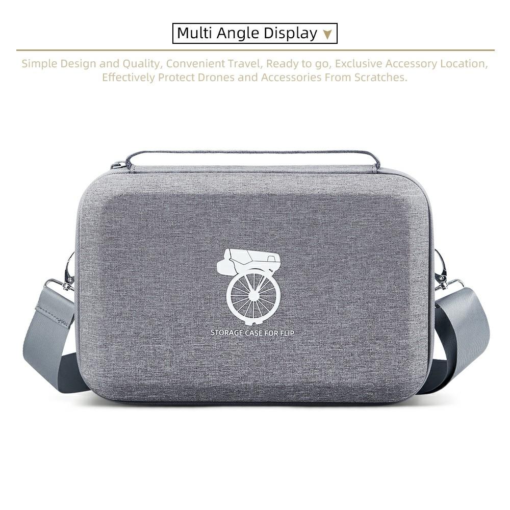 Storage Bag for DJI Flip + RC-N3 Remote Controller RC Drone Portable Carrying Case Integrated Design