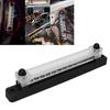 48V 150A 12 Terminal Bus Bar Power Distribution Block with Cover M6 Studs M4 Screws for Car RV Marine Boat