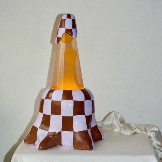 Handmade Glowing Lamp Liquid Motion LED Night Light Bedroom Living Room Home Office Decorative Relaxing Mood Light