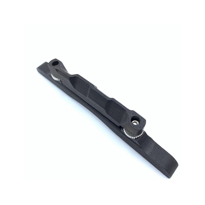 Mandolin Bridge Handcrafted Repair Accessories Wood Texture for Precise Tuning Enhancing Tone Quality for Musicians