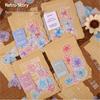 Huaxiang Retro DIY Journal Decoration Material Pack - 4 Styles