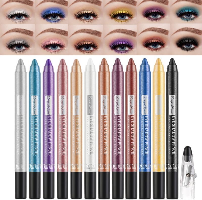 My Colors Eyeshadow Stick Set, 12Pcs