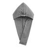 Ultra Absorbent Quick Dry Hair Towel Cap Women Thick Microfiber Bath Hat Long 26x65cm