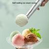Ice Cream Scoop Thick Handle Food Grade Non-Stick Anti-Freeze Multi-use Spoon Utensils Aluminum Alloy Watermelon Spoon Dessert Scoop Scooper Kitchen