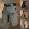 Herren Sport Baumwolle Leinen Lässige Lose Shorts Lässige Pyjamas Tasche Jogging Shorts Hosen