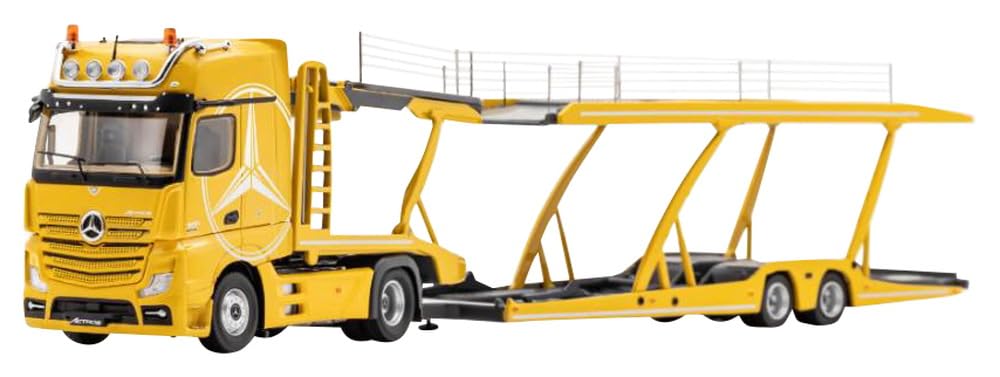 

Gaincorp Products Actros 2 Желтый Готовый продукт 1/64 Mercedes-Benz