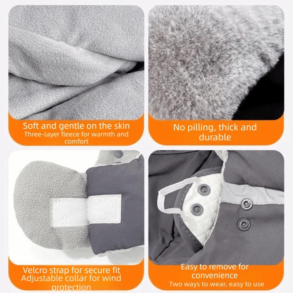 Windproof Winter Mask Hat Anti Fog Warm Ski Hat Casual Riding Lei Feng Hat  Biking