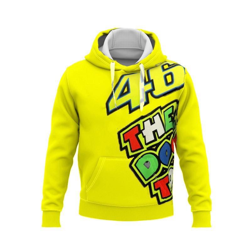 2024 Unisex 3D-Druck Lässiger Kapuzenpullover für Frühling/Herbst