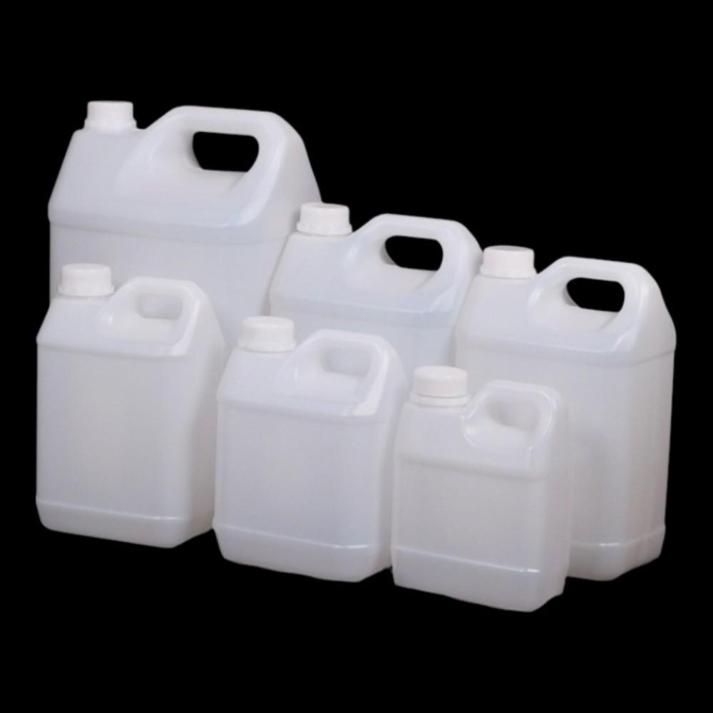 1/2/3/4/5/6/10L Plastic Airtight Bottle Food Grade Oil Jerrican Multipurpose HDPE Bucket  Yogurt