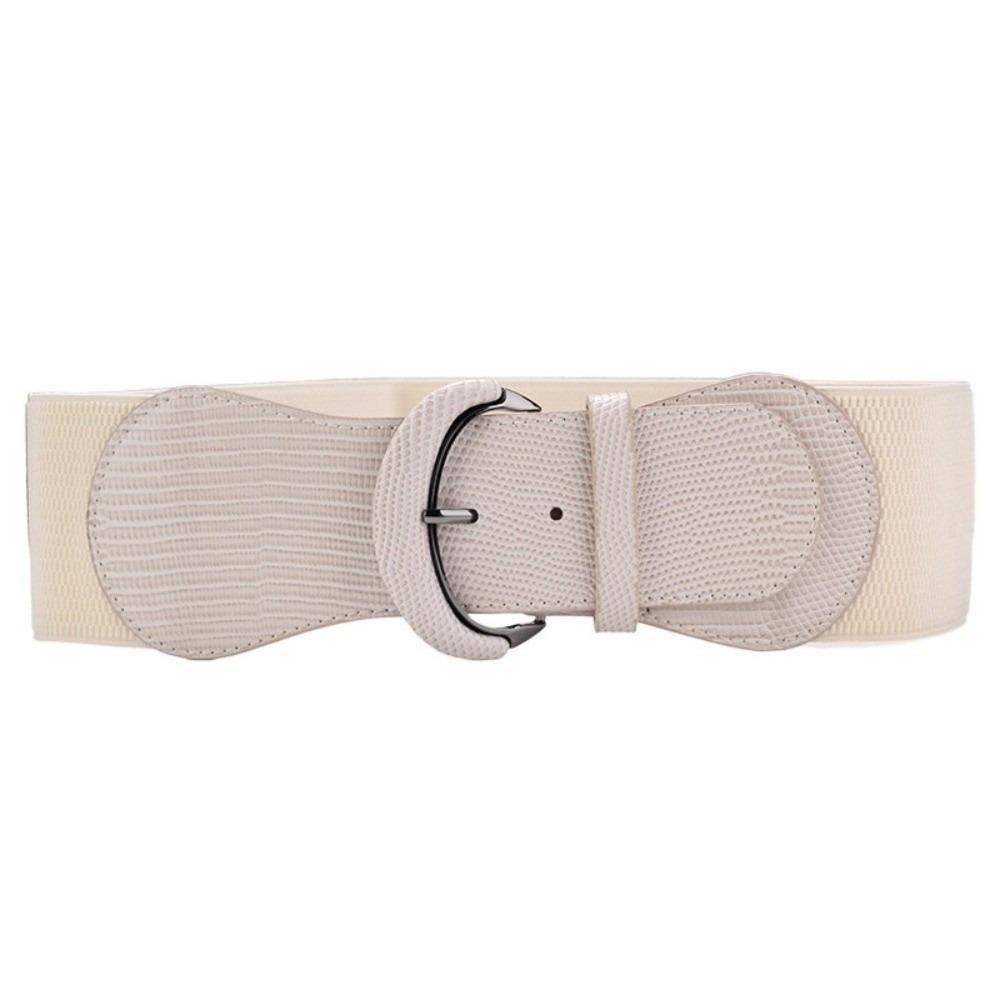 Cloth Stretchy Cummerbunds Leopard Print Wide Waist Belt Slimming Female Waistband Dress