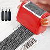 Privacy Roller Pen: Waybill Scramble Seal for Cross-Border Confidentiality