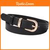 Style Minimalist Stylish Pu Belt With Alloy Pin Buckle For Daily Use Suitable