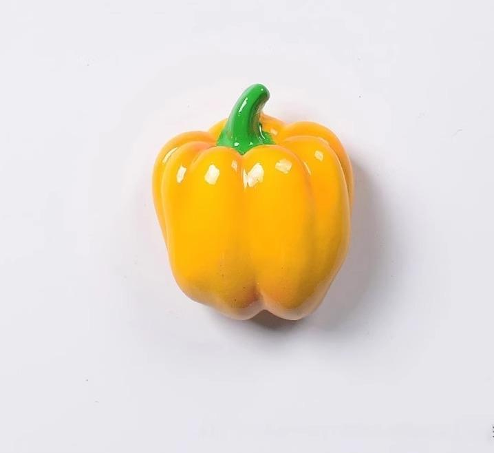 3D Stereoscopic Magnetic Food & Vegetable Fridge Magnets