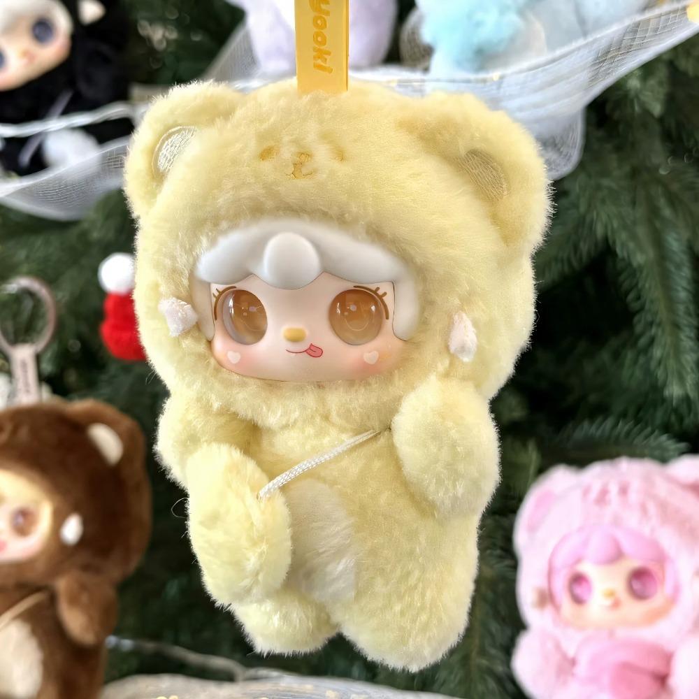

Yooki V4 Plush Take A Bite Of Bear Series Cute Pendant Blind Box Desktop Ornament Toy Anime Cartoon Doll Mystery Box Girl Gifts