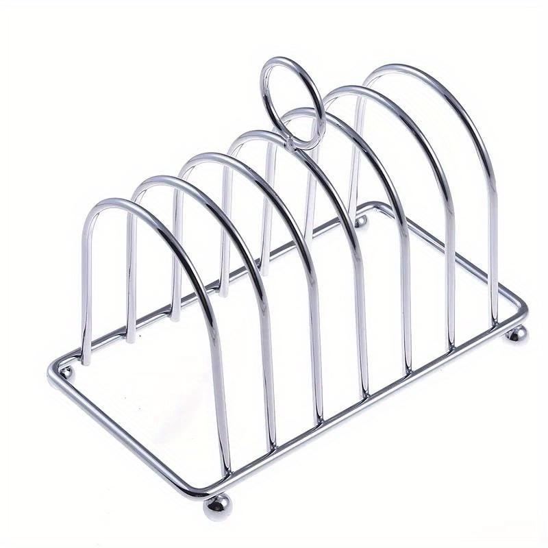 Stainless Steel Bread Cooling Rack Toast Loaf Stand Restaurant Cooling Grid Air Fryer Accessories Home Pancake Holder