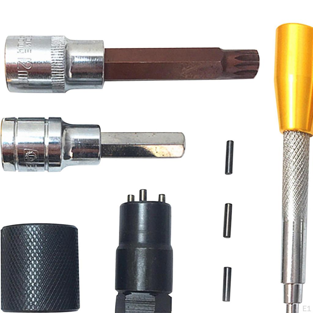 Common Rail Injector Nozzle Assemble Disassemble Fuel Repair Tools for