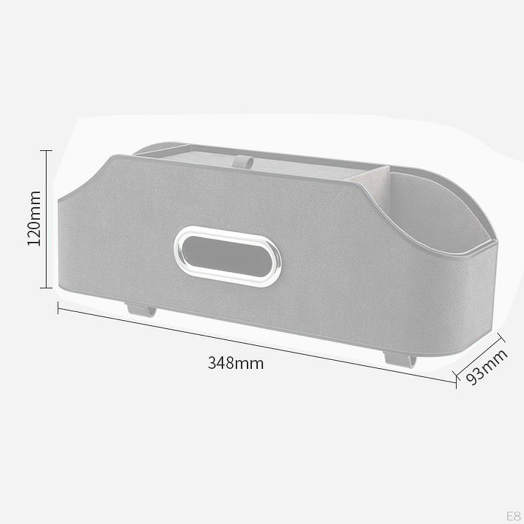 Back Organizer Tissue Box Cup Holder Automobile Interior Accessories With Hooks Road Trips Keep Tidy