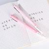 Korean Cherry Blossom Cute Neutral Black Pen 0.5mm for Students