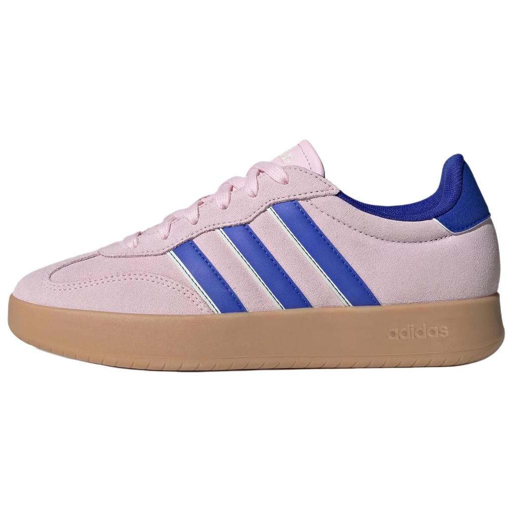 Adidas Barreda Clear Pink Lucid Blue Gum Women Sneakers JP7107