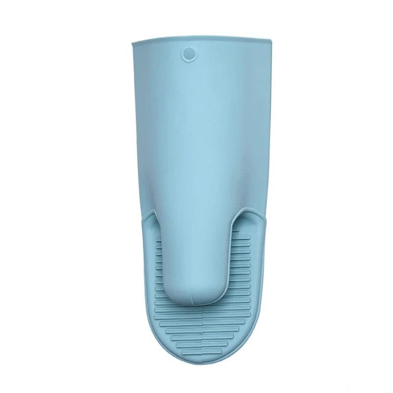 1 ks Silná žáruvzdorná mikrovlnná rukavice Grilovací trouba pečení horký hrnec silikonové rukavice kuchyňské vaření silikonové rukavice pečicí