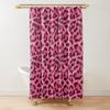 Leopard Print Shower Curtain Brown Bathroom Curtain Wild Safari Animal Powerful Bathroom Set For Men Panthera Bathroom Decor Set