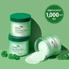 Green Cica Toner Pads 70 Sheets / Hydration, Exfoliation, Skin Soothing