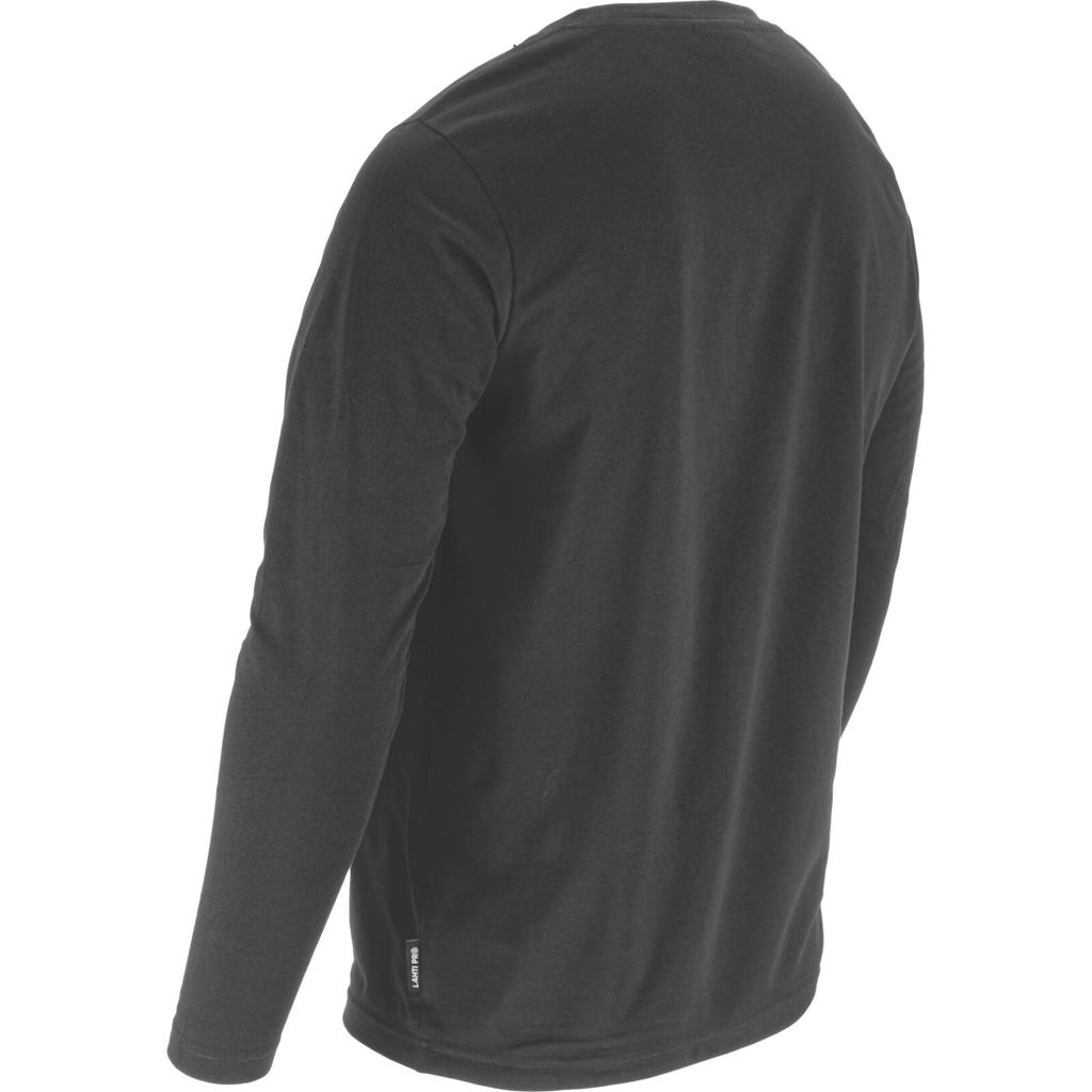 Long Sleeve T-Shirt, Black, "", Ce, Lahti