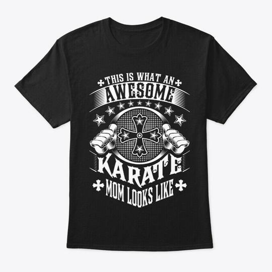 

Karate Mom Looks Like T-Shirt Made in the USA Size S to 5XL M