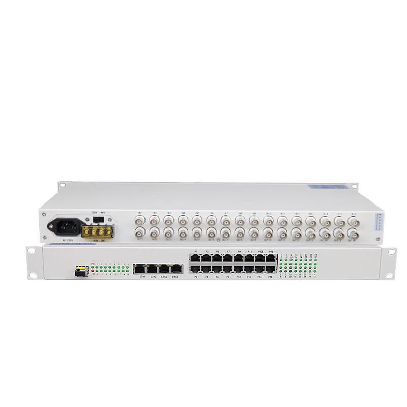 KUNYU Multi-service Fiber Optic Transceiver