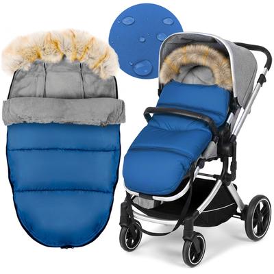 Winter Sleeping Bag, Sleeping Bag, Sled Cover, Stroller Seat, Fur + Cover