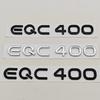 NEW Energy Car ABS Sticker Logo EQC400 Rear Trunk Badge Sticker Emblem Decals For Mercedes Benz EQC Class EQC 400 Accessories