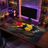 Belgium Football Crest Mouse Pad, Extended Non Slip Rubber Desk Mat for Gaming Office Laptop Fan Gift