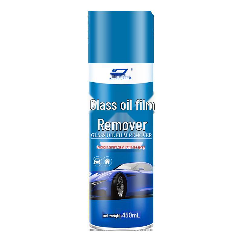 Crystal Clear Oil Film Cleaner: Say Goodbye to Glare with Powerful Car Window Decontamination
